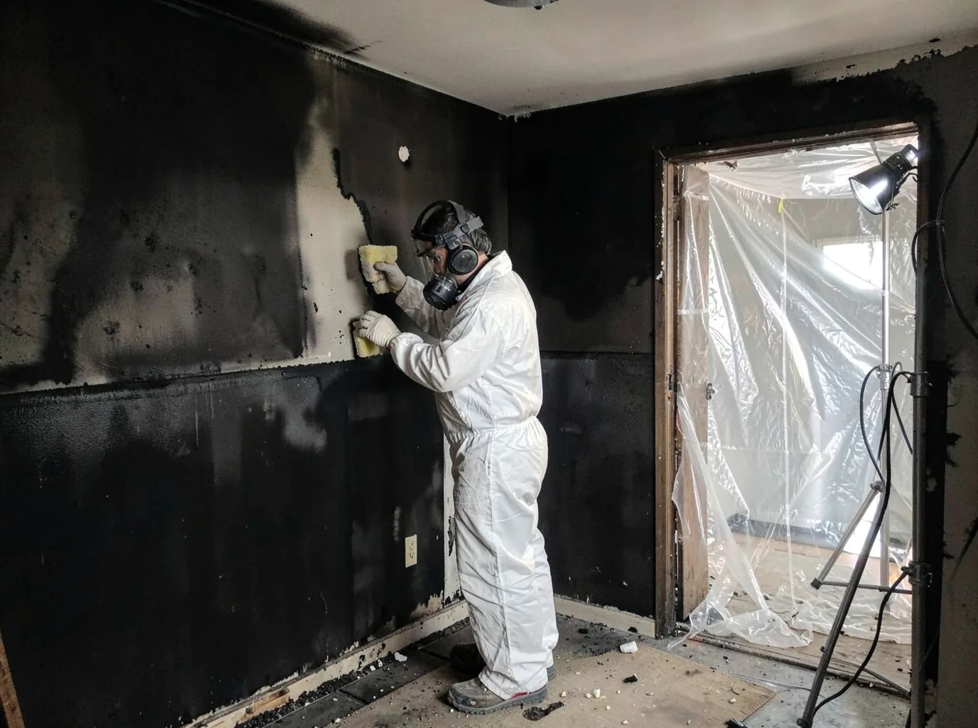 Fire Damage Restoration company in East Corinth, VT